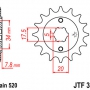 JT звезда передняя JTF327.15 (цепь 520)