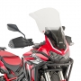 Стекло GIVI D1179ST для HONDA CRF1100L Africa Twin '20-21, прозрачное 57,5см х 45см (H x W)- на 25см выше оригинального стекла.