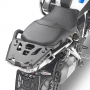 Крепление GIVI SRA5108B верхнего кофра для BMW R1200GS '13-18 / BMW R1250GS '19-22, стойка черная из алюминия для Monokey