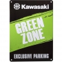 KAWASAKI OEM Part Number 276MGU2210 / Табличка парковочная GREEN ZONE 276MGU2210