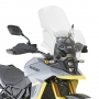 Стекло GIVI D3125ST для SUZUKI V-Strom 800 DE '23-24 / 64см х 54см (H x W) - на 40см выше оригинального стекла.