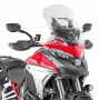 Стекло GIVI D7413ST для DUCATI V4 - V4 S '21-24 / 50см х 38см (H x W) - на 33см выше оригинального стекла.
