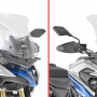 Стекло GIVI D9257ST для VOGE 525 DSX '23-24 / 47см х 44см (H x W) - на 11см выше оригинального стекла.