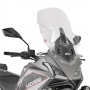 Стекло GIVI D9350ST для MOTO MORINI X-Cape 650 '21-24 / 62см х 43см (H x W) - на 15см выше оригинального стекла.