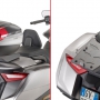 Крепление GIVI SRA1172 верхнего кофра для HONDA GL1800 GOLD WING '18- 23