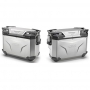 Кофры боковые (пара) GIVI OBKE3733APACK2 TREKKER OUTBACK EVO SMART (левый кофр 37 литров + правый кофр 33 литра c вырезом снизу для глушителя).