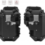 Кофры боковые (пара) GIVI OBKE3733BPACK2 TREKKER OUTBACK EVO SMART (левый кофр 37 литров + правый кофр 33 литра c вырезом снизу для глушителя) черный