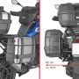 Крепление GIVI PLO5143MK боковых кофров для BMW R1300GS '24