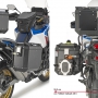 Крепление GIVI PLOS1178CAM боковых кофров для HONDA CRF1100L Africa Twin (20 > 24) / HONDA CRF1100L Africa Twin Adventure Sports (20 > 24)