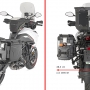 Крепление GIVI PLOS8717CAM боковых кофров для BENELLI TRK702 (23 > 24) / BENELLI TRK702 X (23 > 24)