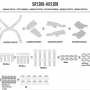 Крепление GIVI SR1208 верхнего кофра для HONDA CB 650 R (21 > 23) / HONDA CB 650 R (24) / HONDA CBR 650 R (21 > 23)