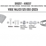 Крепление GIVI SR9257 верхнего кофра для VOGE Valico 525 DSX (23) / VOGE Valico 525 DSX (24)