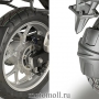 Крепление заднего брызговика GIVI RM1171KIT для HONDA CB 500 X (19 > 23)/ NX 500 (24)(для установки бокового крепления на заднем колесе RM01 или RM02)