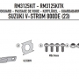 Крепление заднего брызговика GIVI RM3125KIT для SUZUKI GSX-8S (23 > 24)/V-Strom 800DE (23 > 24)/V-Strom 800SE (23 > 24) (для установки RM01 или RM02)
