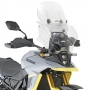 Стекло GIVI AF3125B для SUZUKI V-Strom 800 '23-24 / Максимальная высота 65,5см, ширина 54см.