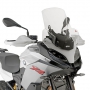 Стекло GIVI D5137S для BMW F900XR '20-24 / Размеры стекла 49см х 43см (H x W) - на 23см выше оригинального стекла.