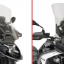 Стекло GIVI D5143ST для BMW R1300GS '24 / BMW R 1300 GS Adventure '25 / Высота - 51 см, ширина 44.5 см