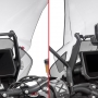 Кронштейн KAPPA KFB7706 на KTM 1290 SUPER ADVENTURE S и R '17-23