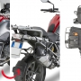 Крепление боковых кофров KAPPA KLR5108 (аналог GIVI PLR5108) для BMW R1200GS '13-18 / R1250GS '19-22