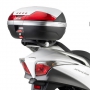 Крепление верхнего кофра KAPPA KR19 (аналог GIVI SR19) на максискутеры HONDA Silverwing 400 '06-09 / Silverwing 600 2001-2009 годов,и SW-T '09-16