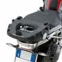 Крепление верхнего кофра KAPPA KR5108 (аналог GIVI SR5108) для установки кофра типа Monokey на мотоциклы BMW R1200GS '13-18 / BMW R1250GS '19-20