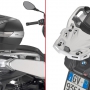 Крепление верхнего кофра KAPPA KR5136 (аналог GIVI SR5136) для максискутеров BMW C400GT 2019-2022 годов.
