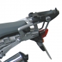 Крепление верхнего кофра KAPPA KR684 Monokey (аналог GIVI SR684) для мотоциклов BMW R1200GS 2004-2012 г. Площадка для установки кофра Monokey входит