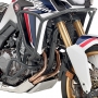 Дуги защитные KAPPA KNH1144 (аналог GIVI TNH1144) для HONDA CRF1000 Africa Twin 2016-2019 годов.