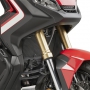 Защита радиатора KAPPA KPR1156 (аналог GIVI PR1156) из нержавеющей стали для HONDA X-ADV 750 '17-25