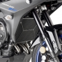 Защита радиатора KAPPA KPR2139 (аналог GIVI PR2139) для мотоциклов YAMAHA MT-09 2013-2016 / YAMAHA Tracer 900 2018-2020 годов.