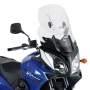 Стекло GIVI AF260B AIRFLOW для SUZUKI DL 650 V-Strom (04 > 11)/ DL 1000 V-Strom (02 > 11)/KAWASAKI KLV 1000 (04 > 10) / высота 65см, ширина 44см.