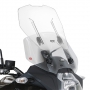 Стекло GIVI AF4105B AIRFLOW для KAWASAKI Versys 650 (15 > 21) / Versys 1000 (12 > 14) / Versys 1000 (15 > 16) / высота 52см, ширина 48см (H x W).