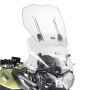 Стекло GIVI AF6401B AIRFLOW для TRIUMPH Tiger 800 / 800 XC / 800 XR (11 > 17) / Максимальная высота 60.5см, ширина 45.5см.