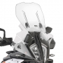 Стекло GIVI AF7716B AIRFLOW для KTM 790 Adventure (23 > 25) / KTM 890 Adventure (23 > 25) / KTM 890 SMT (23 > 24) / высота 37см, ширина 49см.
