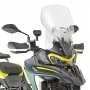 Стекло GIVI AF8717B AIRFLOW для BENELLI TRK702 (23 > 24) / BENELLI TRK702 X (23 > 24) / Высота стекла от 47 до 59 см, ширина 38 см