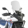 Стекло GIVI D1201ST для HONDA XL 750 Transalp (23 > 24) / Размеры стекла 62см х 40см (H x W) - на 21,5см выше оригинального стекла.