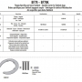 Крепление GIVI BF79 сумки на бак VOGE 525DSX 900DSX