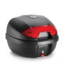 Кофр верхний KAPPA K30N Monolock 30л / Универсальная площадка для установки кофра на плоский багажник - в комплекте с кофром.