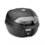 Кофр верхний KAPPA K30NT Monolock 30л / Универсальная площадка для установки кофра на плоский багажник - в комплекте с кофром.