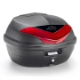 Кофр верхний KAPPA K355N2 Monolock 35л / Универсальная площадка для установки кофра на плоский багажник - в комплекте с кофром.