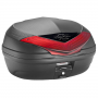 Кофр верхний KAPPA K466N2 Monolock 46л / Площадка для установки кофра на плоский багажник - в комплекте с кофром.