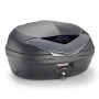 Кофр верхний KAPPA K466NT2 Monolock 46л / Площадка для установки кофра на плоский багажник - в комплекте с кофром.
