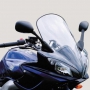 Ветровое стекло KAPPA KD136ST (аналог GIVI D136ST) для YAMAHA FZ6 600 Fazer 2004-2006 годов/Размеры стекла 61см х 53.5см (H x W)