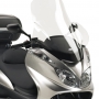 Ветровое стекло KAPPA KD137ST (аналог GIVI D137ST) на максискутеры YAMAHA Majesty 400 2004-2008 годов/Размеры стекла 75см х 61,5см (H x W)