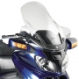 Ветровое стекло KAPPA KD263ST (аналог стекла GIVI D263ST) для SUZUKI AN650 Burgman 2005-2012 г./Размеры стекла 78.5см х 72см (H x W)