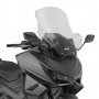 Стекло GIVI 1211DT (без крепежа) для HONDA FORZA 750 '25 / Размеры стекла 57см х 55,5см (H x W)