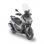 Стекло GIVI D1197ST для HONDA ADV 350 '22-25 / Размеры стекла 65см х 50см (H x W)- на 17см выше оригинального стекла.