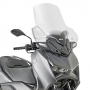 Стекло GIVI D2167ST для YAMAHA X-MAX 125 '23-25 / Размеры стекла 73см х 62см (H x W)- на 20см выше оригинального стекла.