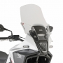 Стекло GIVI D1203ST для HONDA NX500 '24-25 / Размеры стекла 54см х 45см (H x W) - на 20см выше оригинального стекла.