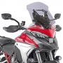Стекло GIVI D7413S для DUCATI V4 - V4 S '21-25 / Размеры стекла 45,5м х 38см (H x W) - на 3,5см выше оригинального стекла.